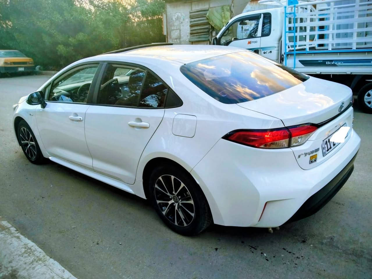 سلام عليكم كورلا هايبردموديل ٢٠٢٥ ماشيه ١٠ على وضع الشركه رقم بغداد تحويل ثاني يوم سياره كفاله عامه من شخط حته دعاميات مكفوله بيه عازل حراري  فول موصافات 
سعره 145 مكاني بغداد شارع فلسطين
***********
