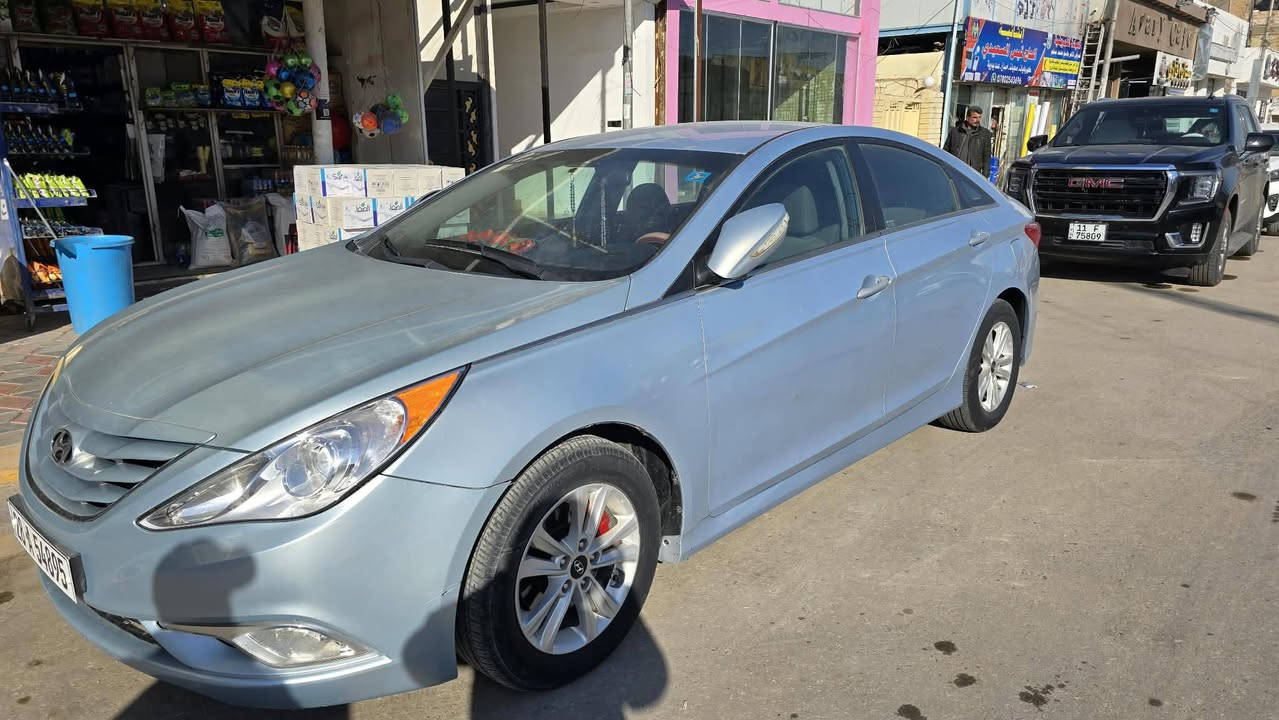 سلام عليكم سوناتا امريكي البيع مكان النجف 2014
***********
سعر105
