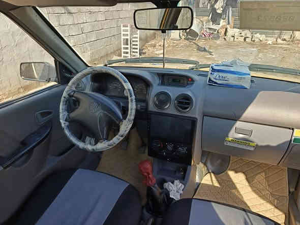 سلام عليكم سايبه موديل12 كير مكينه بل جيس
بس بيه ضربه خفيفه بل جاملق الباقي مكفول سياره حله من صوره وشاصي واحد بيه فطر بصيط سياره رقم بغداد نكليزي مصفره هيه وغرمات 
بكاني بغداد الحسينيه مال المعامل ***********
