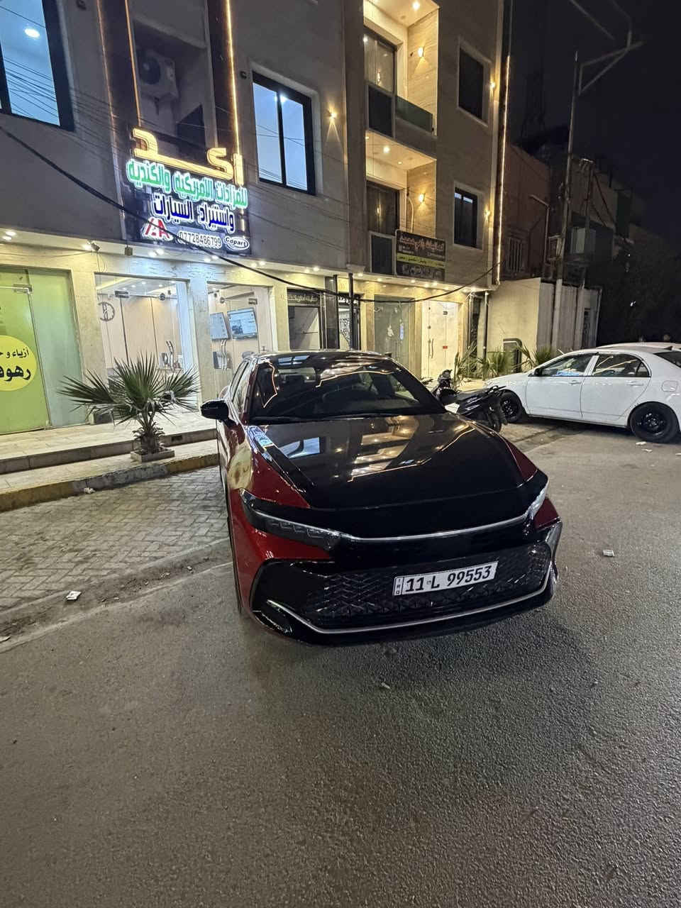 تيوتا كراون ماجستا ماكس هايبرد
للبيع فقط بدون مراوس

موديل :2024

الون :احمر مع اسود بلادي
الممشى : 6 الف فقط 
حجم المحرك : 2400 توربو هايبرد

💎 ســعــر ✅ 285 ورقه 

الفئه :platnium
: المواصفات 

- لايتات 4 عدسات متحرك
- حساسات امامية
- ⁠حساسات خلفية
-  جلد ⁠حضن كنتارا بلادي
- ⁠كشنات تدفئه + تبريد
- ⁠شفتات ستيرن
- ⁠ستيرن تدفئه
-نقط عمياء 
-سستم صوت JBL
-بنوراما
-خزن ميموري 
-حساس عين
-اوتو بارك
وباقي المواصفات المعروفه بال بلاتينيوم

حادث السياره بنيد ودعاميه مبدل نفس اللون بدون قطره صبغ كفاله طاكه ايرباكات ستيرن + دشبول راجع صور حادثه واتساب

السياره جاهزه بالكامل معايزه برغي بشرط والبجم مغلف افلام حمايه ppf 

للتواصل ::- ***********
