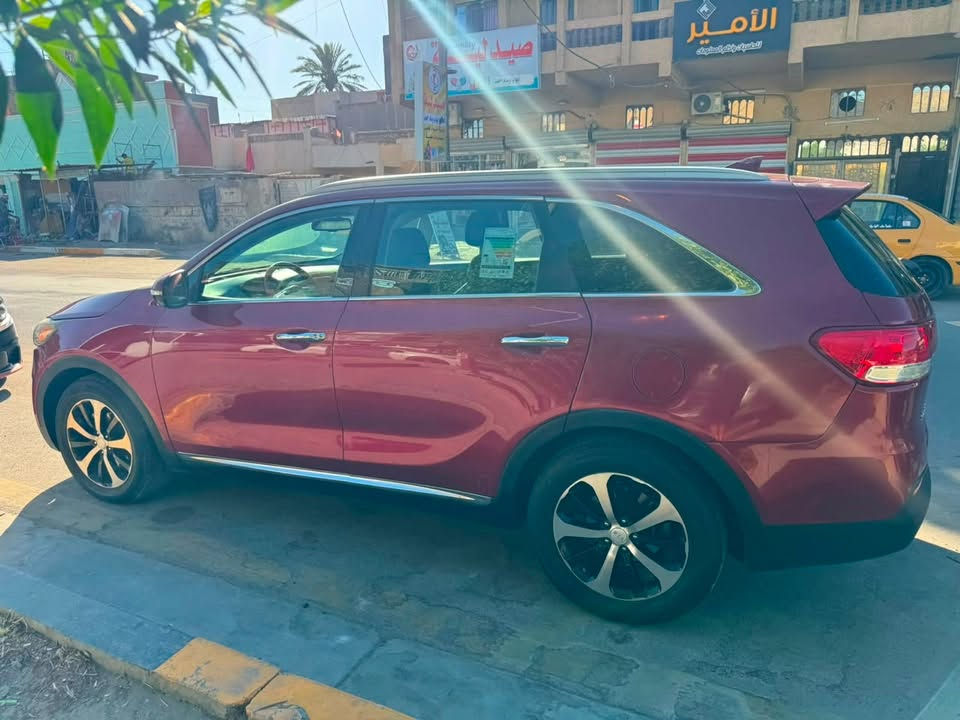 السلام عليكم  سورنتو وارد امريكي موديل٢٠١٦ حادث جاملغً خلفي في امريكا وجاملغ خلفي في العراق قبق الجنطة بارد ماشية٤٧الف لغود وشواصي مكفولة مكينة ٦سلندر مواصفاتهه  كشنات جلد شاشة كامرا ٧راكب مكان بغداد الحرية الدولعي    ***********
