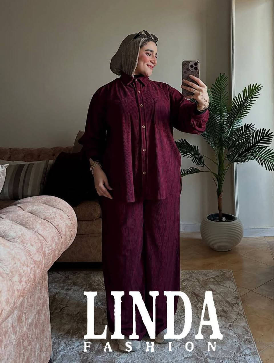 ❤️‍🔥🤎بسم الله توكلنا على الله ❤️‍🔥🤎
⚡️⚡️🎗linda fashion  جديد من مصنع ليندا ⚡️⚡️
💓❣️❄️ كولكشن شتاء 2025 ❄️❄️💙
كل قطعة، حكاية جديدة من الأناقة.
                             🥰،فخامة وأنوثة بتصميم واحد", 
لمسة راقية لكل سيدة أنيقة . 

الموديل 🫵 سوت محجر 🎈🎈 😘
🔝الخامه🫣 قطيفه محجر...الالوان 8 
🖌️  جملي  🖌️ نبيتي  🖌️ جنزاري 🖌️منت🖌️كموني  بيج  🖌️كشمير 🖌️ كافيه 
🥰🥇 تلبيس من 85ك الي 95ك مرتاح 🥇🥰
🤍🤍 السعر 🎁 🤍 ‏

كود 1094
https://chat.whatsapp.com/HNRugSwJwpRBDNGNADYJ8l


**إذا كنت صاحب هذا الإعلان وتريد حذفه لأي سبب، رجاءا أرسل رسالة إلى الدعم الفني**