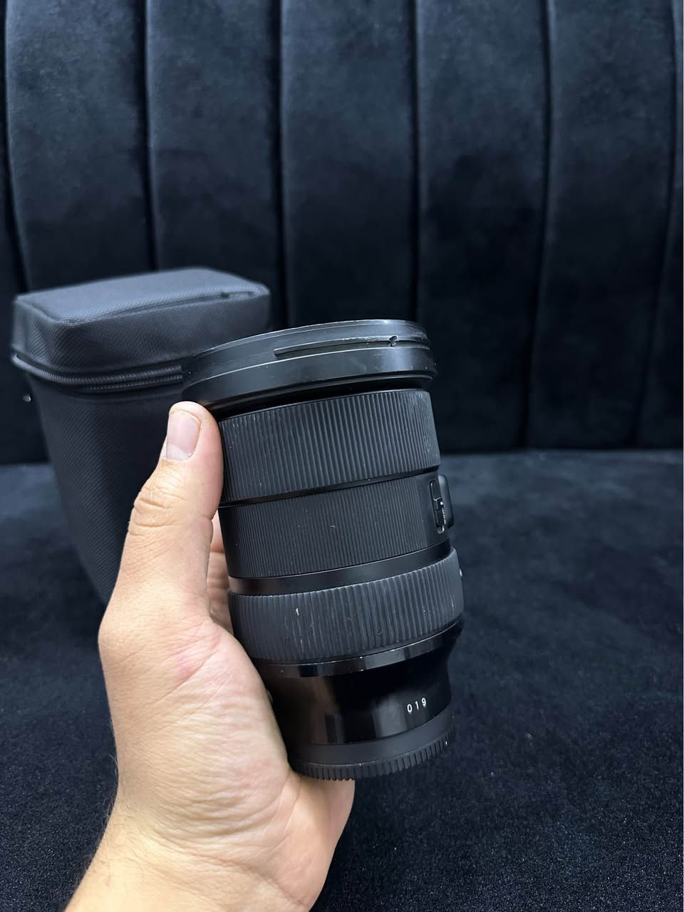 24-70 sigma art sony 
نظافتها ٩٥٪؜
سعرها ٩٩٥ الف بي مجال 
شراي تعال خاص كركوك, العراق


**إذا كنت صاحب هذا الإعلان وتريد حذفه لأي سبب، رجاءا أرسل رسالة إلى الدعم الفني**