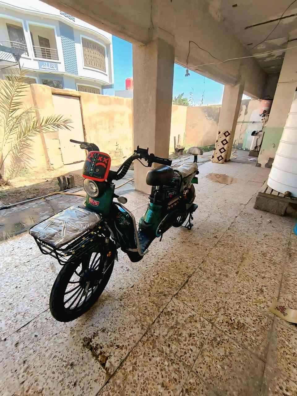 سلام عليكم دراجه حجم 20
البيع سعر 225وبيها مجال حك جيه مستخدمه 
 خمس اشهر كهربايات كلها شغاله للاستفسار ***********متواجد وتساب
