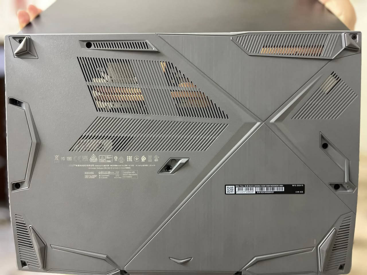 السلام عليكم لابتوب للبيع msi thin 15  لابتوب كيمنك مواصفاته كالتالي يجي كرت شاشه 2050 4غيغا 
ويجي رام 16 
وهارد 512 و اني ضايفله 256 
و المعالج i5 جيل 13
وتجي مع ماوس و جنطه و شاحنة هاي القطعه نضيفه مستعمل فقط 3 اسابيع  السعر 930 الف وبيهه مجال للتواصل واتساب على هذا الرقم +964 780 260 0137


**إذا كنت صاحب هذا الإعلان وتريد حذفه لأي سبب، رجاءا أرسل رسالة إلى الدعم الفني**