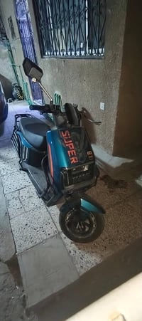 دراجة شحن • موديل ٢٠٢٥ • ٦ بطاريات
