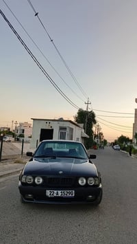 بي ام 525i • ١٩٩١ • رقم اربيل