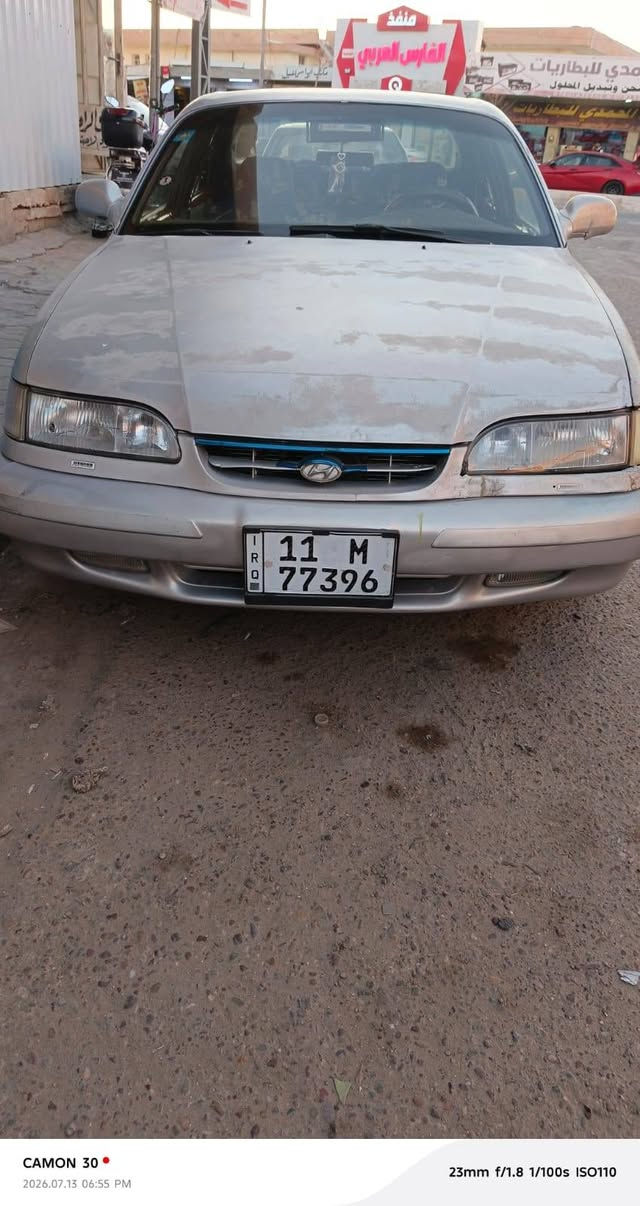 سلام عليكم سوناتا 2 رقم بغداد باسمي تحويل مباشر تبريد ثلج صدر امامي خلفي جديد 
سعره 43وبيه مجال +964 781 733 2037
