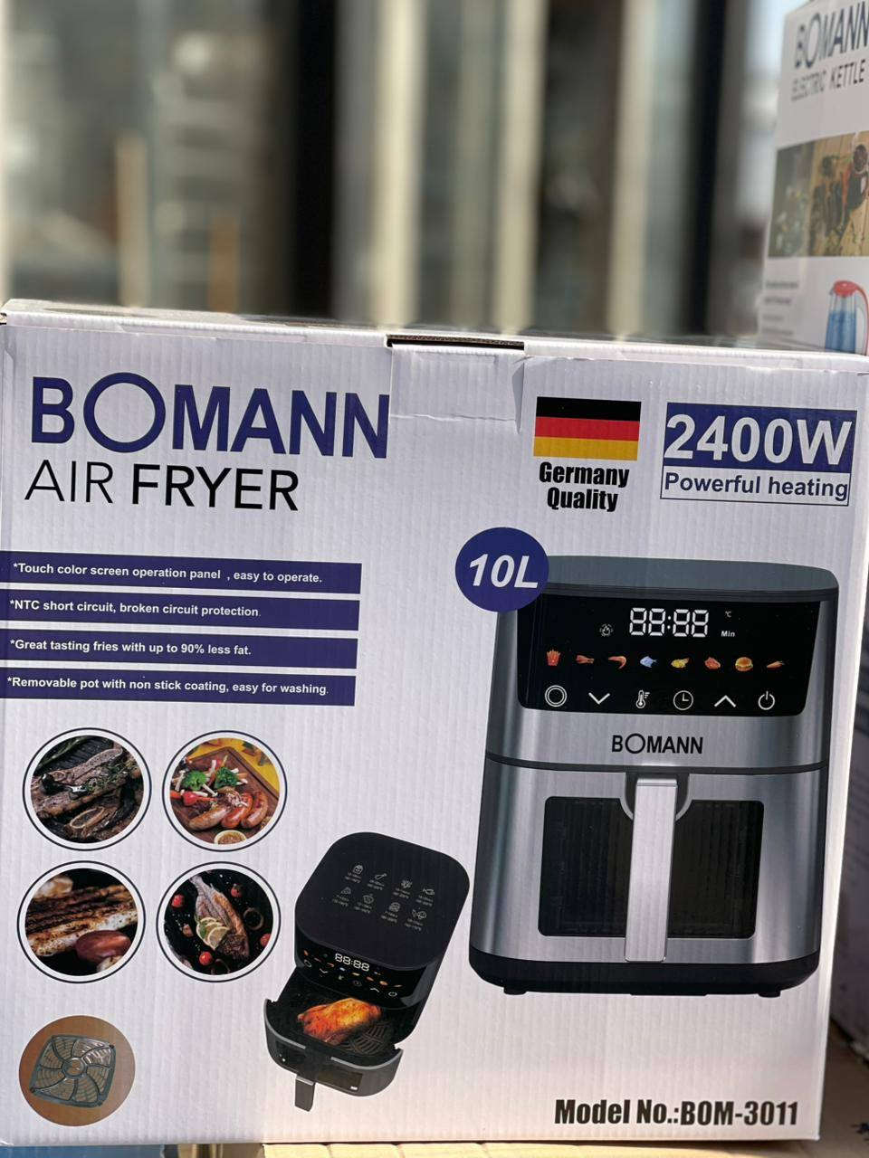 پیداویستی ماڵ 🍗🍿🐟🍖🍡✅💯
قەلایە ئەلمانی باشترین کوالیتی 💯✅
بۆ هەموو سورکردنەوە. و برژاندێک  ئەبێ بەبێ زەیت 
12لیتر
10لیتر 
8لیتر 
زەمانی ساڵیکی هەیە
بەردەستە گەیاندمان هەیە 
***********
***********
