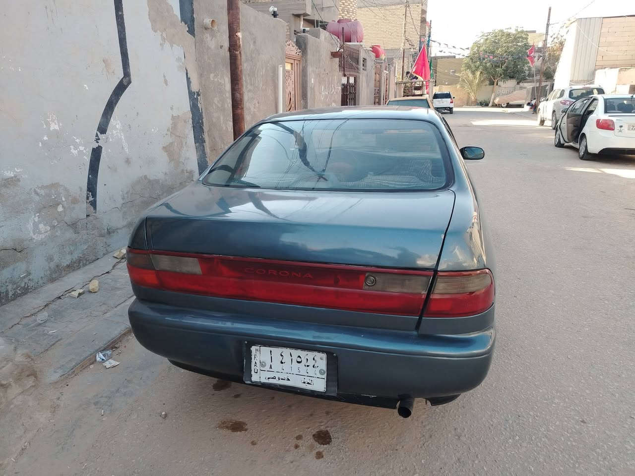 السلام عليكم كرونه نفخ موديل 94مكينه بيها بخار كير حداديه تخم تاير خير من الله السنويه صاقطه مالكها نجف السعر 36بيها مجال ***********
