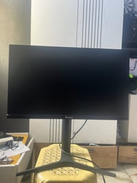 شاشة كيمنك monetor نوع (patriot) للبيع   الشاشه بيها اضاءه (Led) خلف ا...