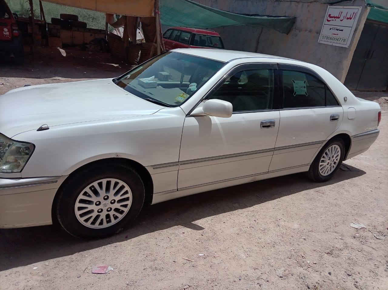 سلام عليكم جنون للبيع دكمتين كرستال اصل موديل 2003
الاستفسار على هاذ الرقم ***********
