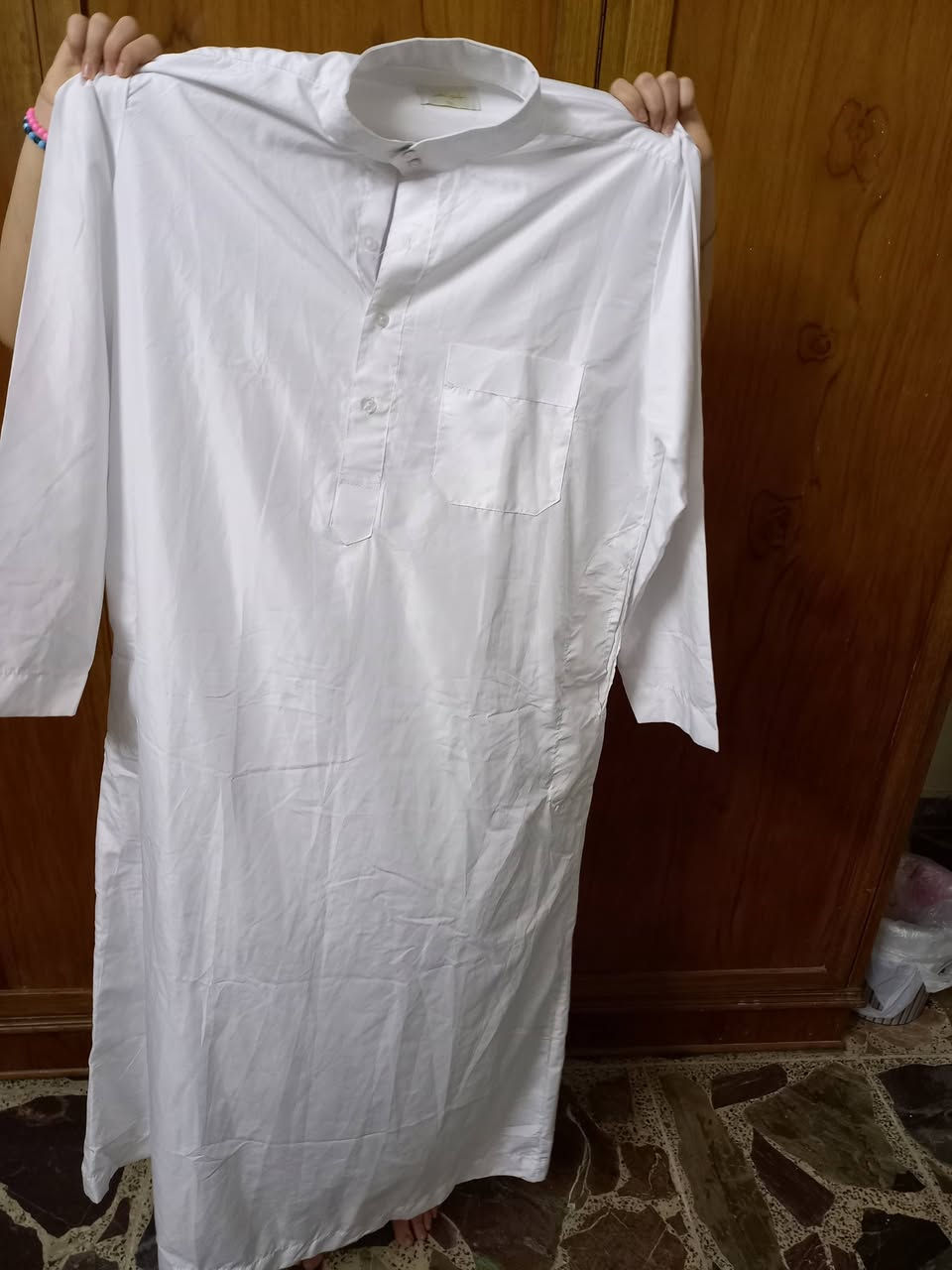 عندي دشدأشة رجالية عدد اثنين رقم ٥٦ لون ابيض وجوزي اثتينهن ١٠ جدد


**إذا كنت صاحب هذا الإعلان وتريد حذفه لأي سبب، رجاءا أرسل رسالة إلى الدعم الفني**