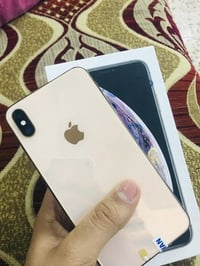 اكس اس ماكس مكفول بطاريه 91 ذاكره 512 كامل ملحقات دبل شريحه شرق اوصط ن...