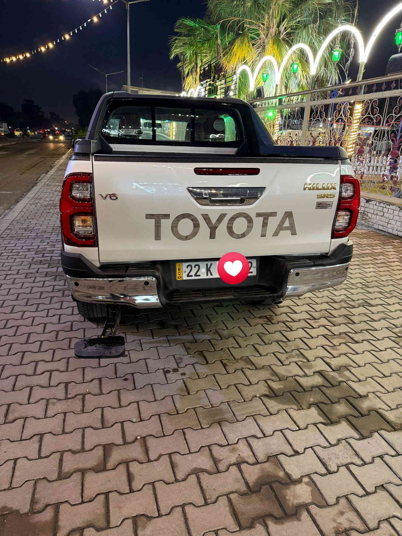 تويوتا هايلوكلس موديل ٢٠٢٥ إم رادر تي آر دي زيرو بسمي رقم اربيل المكان بغداد شارع فلسطين إم جك خلفي فول الفول 
السعر ٤٣٥ ورقه وبيها مجال 
الاتصال ***********
— ‏￼‏يشعر بـ‏الهدوء‏
