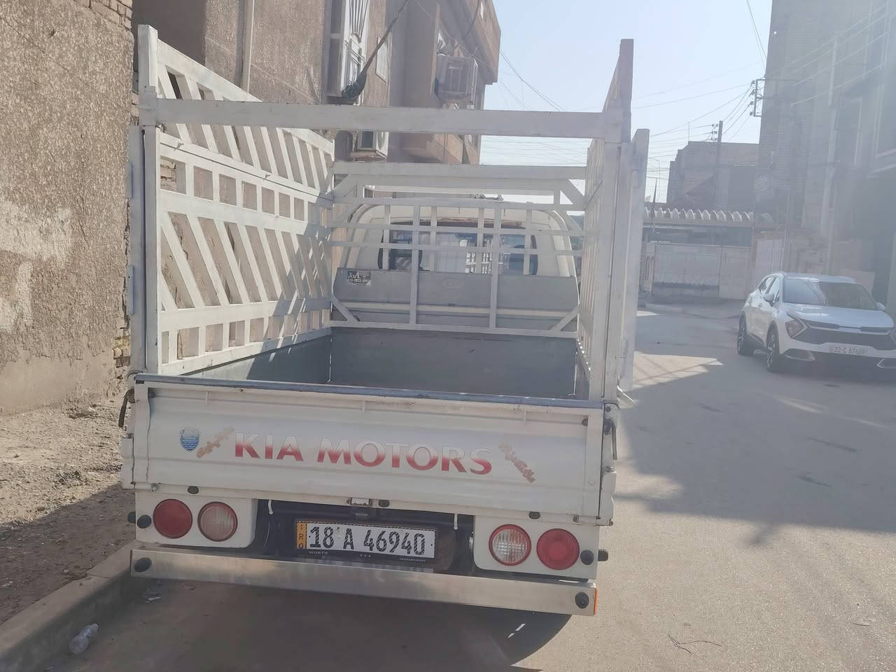 للبيع كيا حمل موديل 2017 مع المحجر نظيفه محرك كير اكسل شاصي .السيارة ب اسمي والسنويه لغاية 2030.التبريد غير شغال
السعر 117 وبيه مجال بسيط
للاتصال ***********
