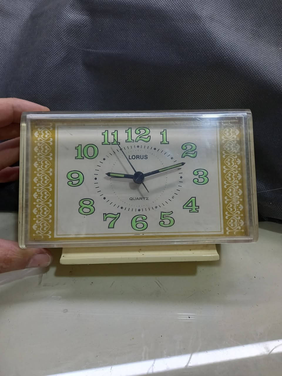 ممنوعات ممنوعات المنبهات
لاروس ياباني من الاجهزه الشاقه التي تحارب الزمن والسنين 

منبه شاشه زغرفه اسلاميه قديمه جدا 

بحاله فوق الممتاذ 

بيشتغل حجر وسط او سجر قلم

الجرس سفارة صوت عالي 

بيرن ساعه الا ربع متواصل يعني هتقوم من نومك ١٠٠%

عندنا النوادر دي بسعر الصيني وارخص من الصيني 

السعر ٣٠٠ جنيه 

محل غنيم لصيانه وبيع قطع غيار الساعات


**إذا كنت صاحب هذا الإعلان وتريد حذفه لأي سبب، رجاءا أرسل رسالة إلى الدعم الفني**