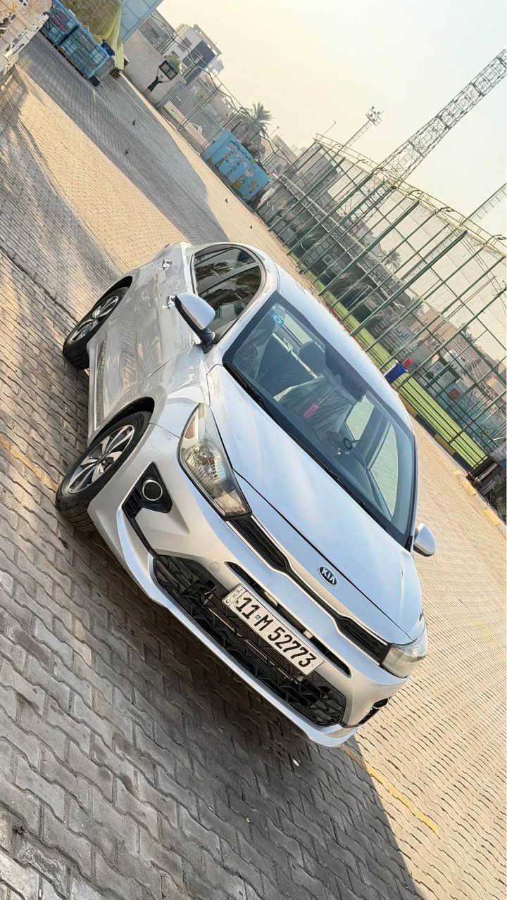 كيا ريو ٢٠٢٢ للبيع السعر ١٠٧ ورقه قفل قفل وارد امريكي حادث امامي ٣ قطع صبغ فقط ماشيه ١٦ الف سياره جاهزه وجديده من كلشي بصمه وشاشه جبيره رقم بغداد الجديد تحويل مباشر مكاني بغداد العامريه *********** بغداد, العراق
