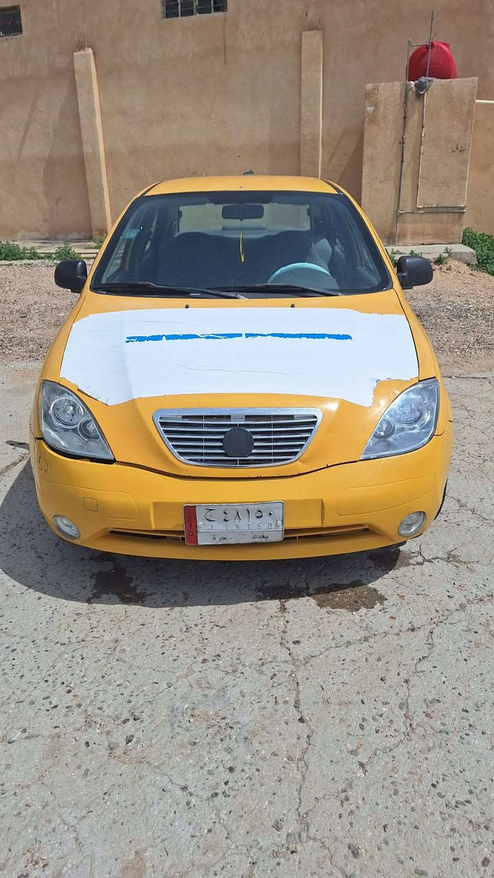 سلام عليكم اخوان سياره طيبه للبيع 2015 سياره نضيفه وجاهزه مصفره هيه وغرامات سنويته ل 27 سياره نضيفه من كير و محرك حداديه وصدر امامي و خلفي تبريد شغال بس نقص غاز كهربائياته شغاله سياره نضيفه و جهازه المكان كربلاء طوريج السعر 35 وبيه مجال استفسار رقم ***********
