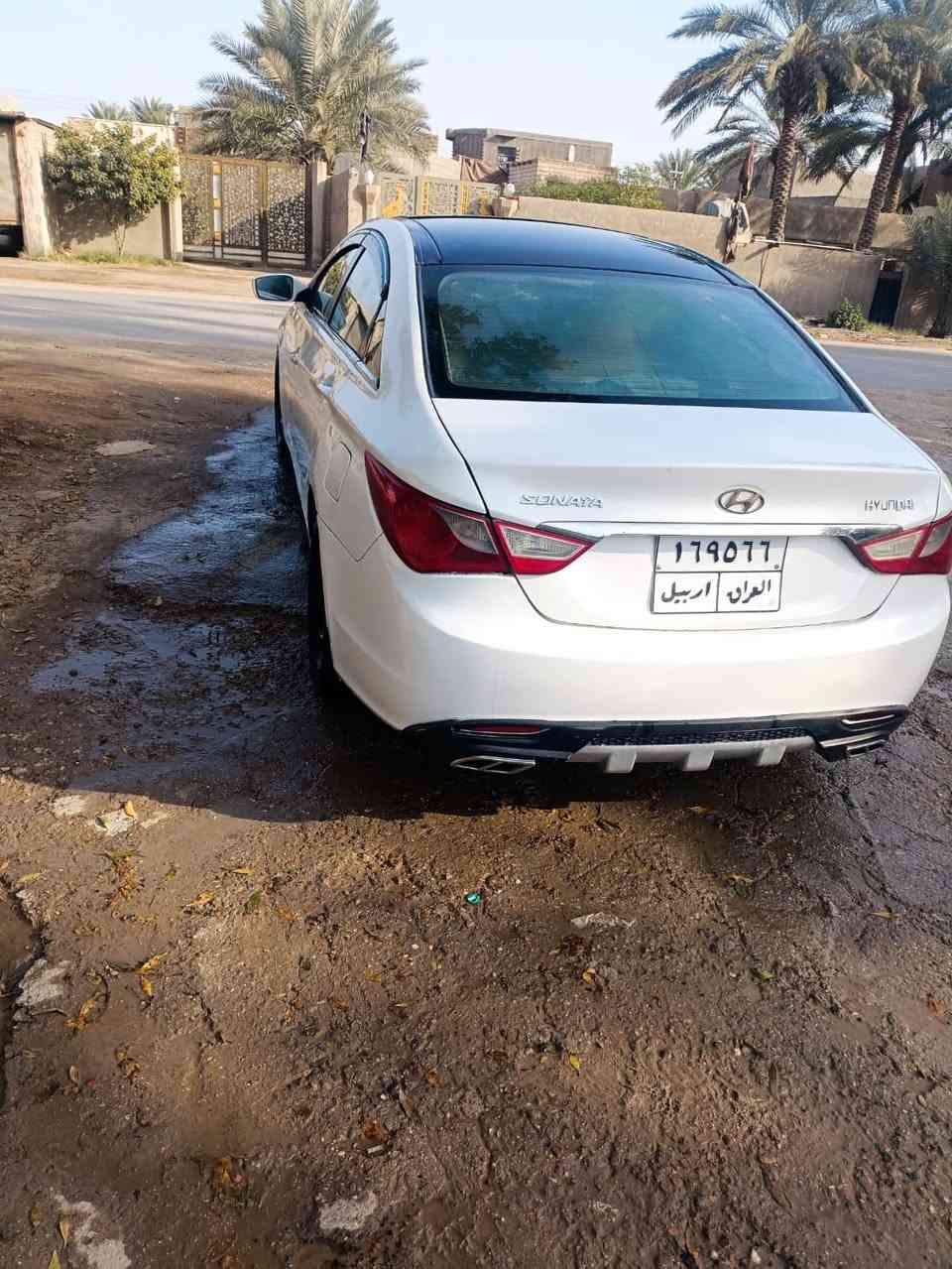 السلام عليكم ورحمة الله وبركاته 
للبيع سوناته موديل 2012 خليجيه فول مواصفات مكينه وكير وحداديه رقم أربيل شرط الوكاله مصبوغه حزام لجماليه بدون ضربه السعر 85 وبيه مجال الاستفسار اكثر اتصال مكان السيارة حله مركز المدينه 
***********
