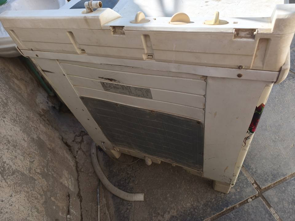 غسالة  هيتاشي ياباني  ٨ كيلو ع فحص شغاله كل نقص مابيه جاهزه 

‏‪0783 230 5445‬‏ ديوانية, القادسية
