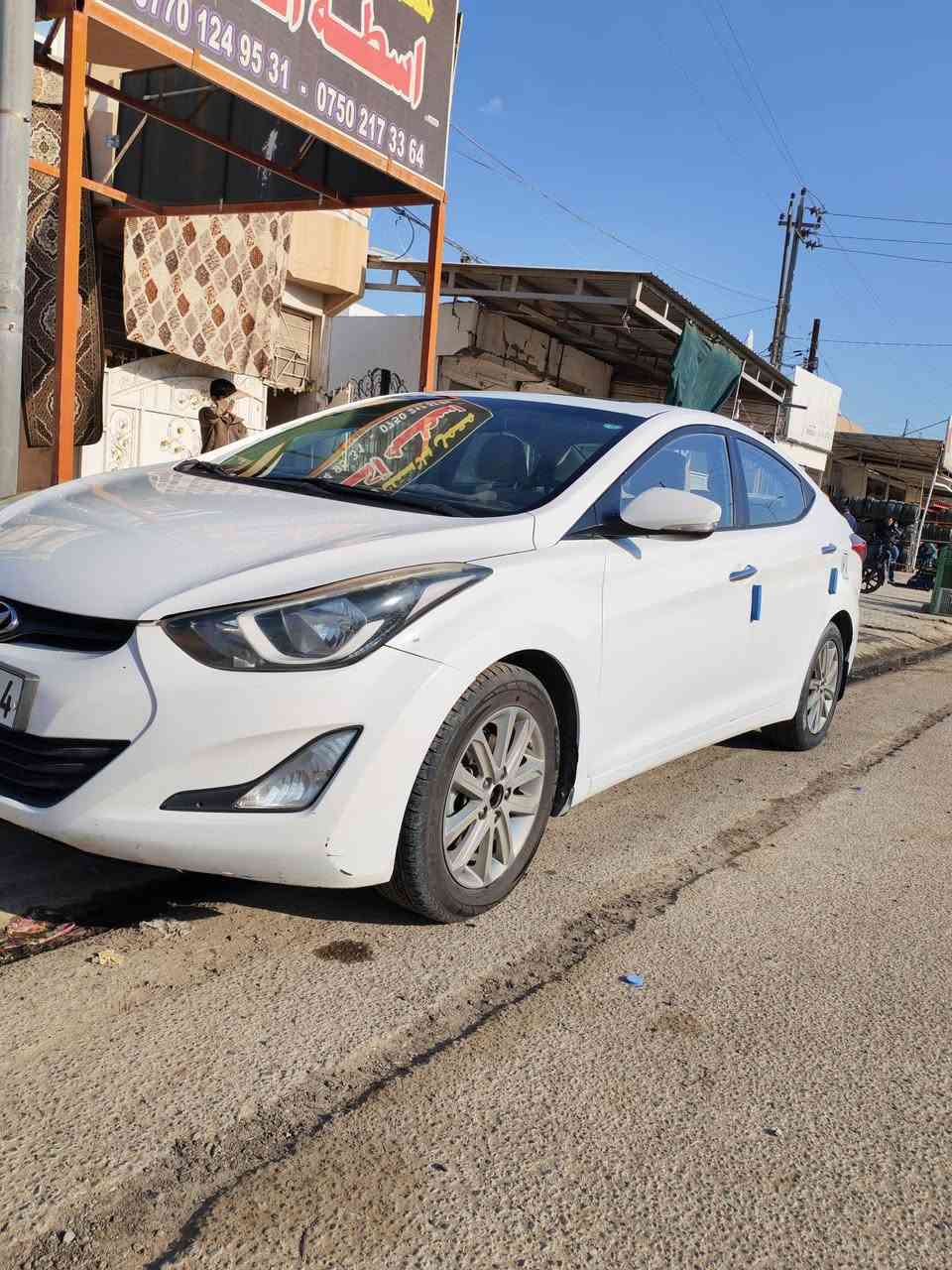 سلام عليكم - للبيع النترا 2015
رقم اربيل
خليجي فول عده البصمه ماشية 
تخم تايرات جديد  - محرك 1800
تبريد فول - تعديل بارد جوة قبغ بنزين 
سعر 135$ بيها مجال بسيط 
 مكان كركوك 
***********
***********
