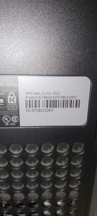 سيرس x • كامل ملحقات • ما عدي توصيل