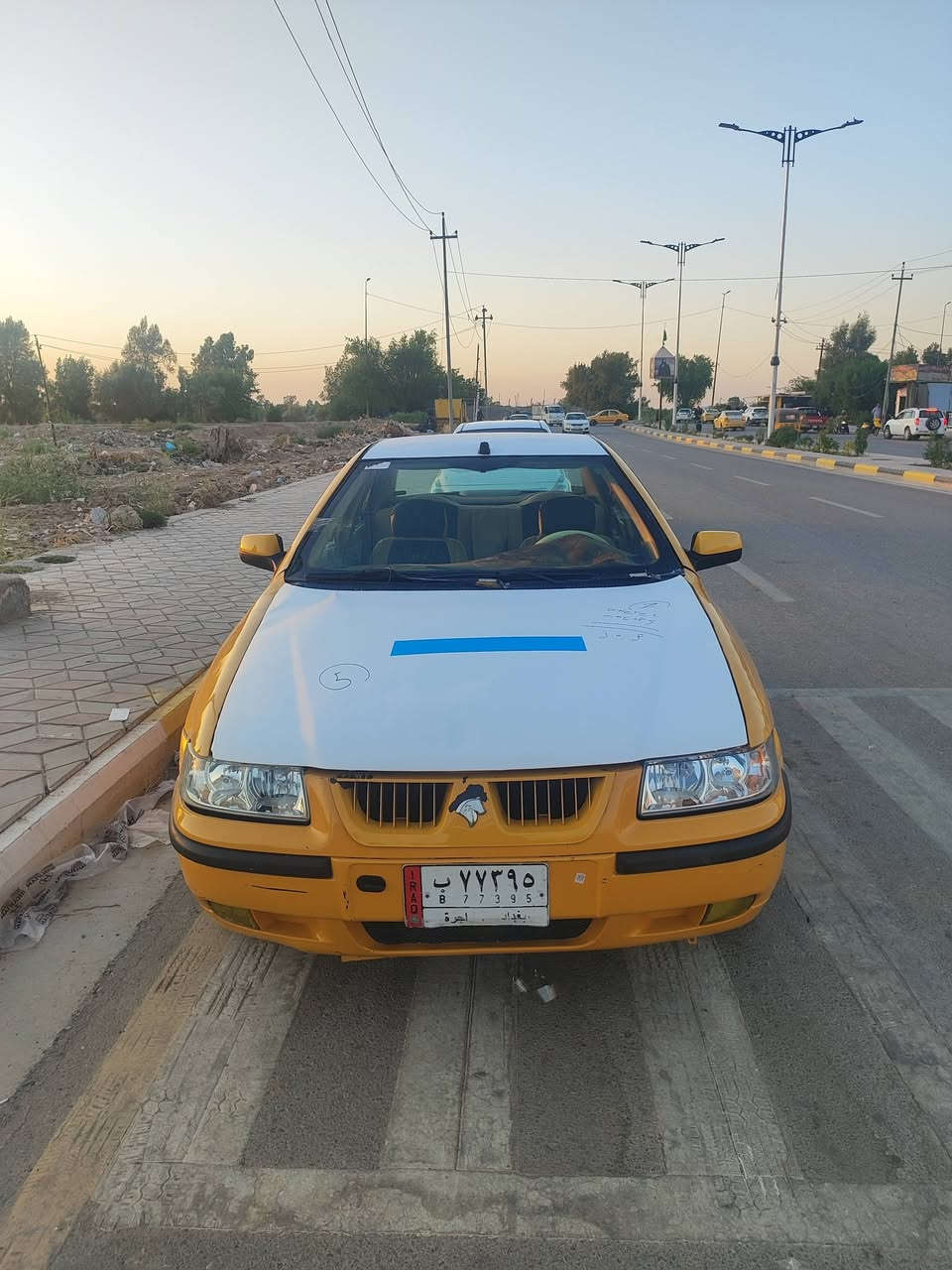 سمند موديل 12 كرستال رقم بغداد مشروع وطني سنويه لل 27 مكينه كير جدد مكفولات  بيه صبغ جالمغ امامي السعر 29 بيه حك الجيه مكاني الكوت  ***********
