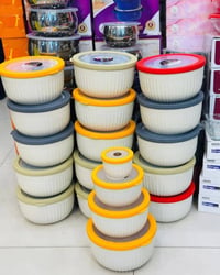 مجمع الريان لكافة الأغراض المنزلية🛒  عررررض خاص 📢 سيت حافظات بلاستك تر...