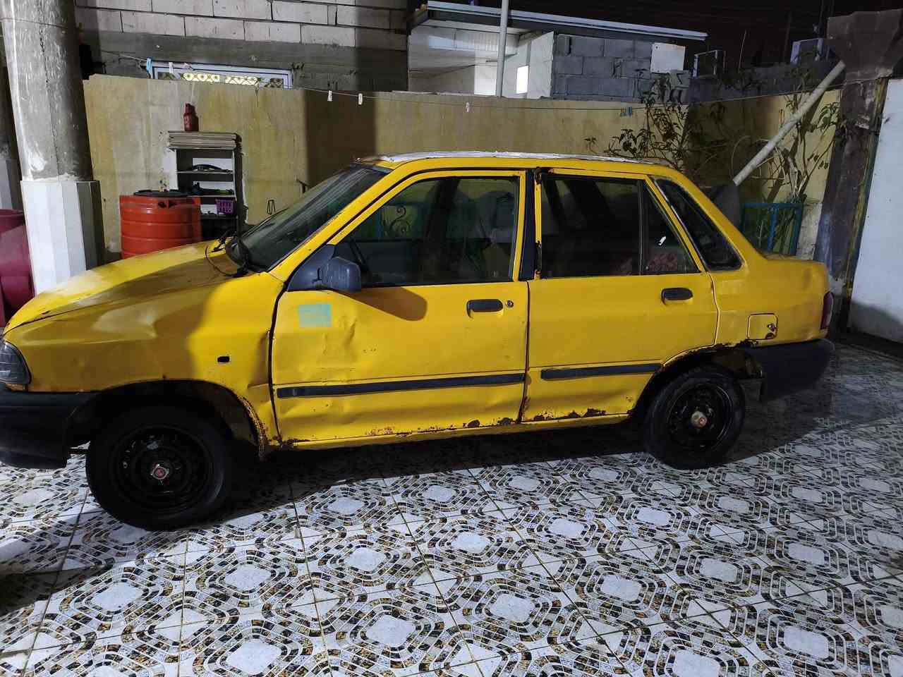 سلام عليكم اخوان سياره سايبه موديل 2012 رقم صدامي راعيها ما اندله سياره جاهزه محرك كير خير من الله حداديه جيس هستوا شديته برانكيت جديد شواصي عمرتهن هستوا دبلات جدد سياره كاملة اي نقص مابيه غرفه نضيفه سعر 15ورقه قفل وهاذ رقمي *********** مكاني بلبصره
