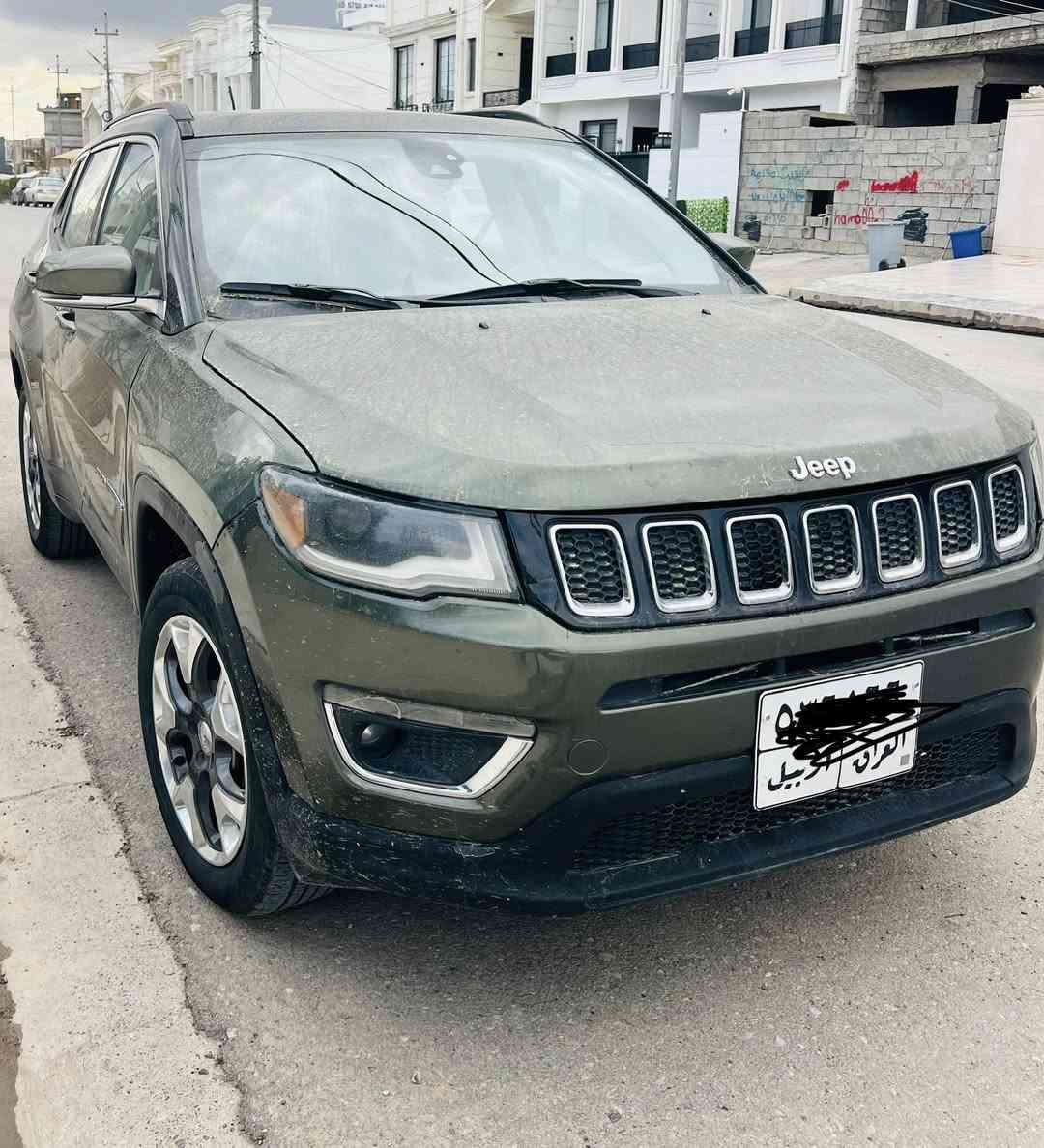 𝑱𝑬𝑬𝑷  𝑪𝑶𝑴𝑷𝑨𝑺𝑺  𝑳𝑨𝑻𝑰𝑻𝑼𝑫𝑬   𝑨𝑾𝑫‏
‏4x4
موديل2018
دبل اكسل
بصمة
تشغيل عن بعد 
رادار امامي و خلفي وجانبي
صندوق شفت 
تبريد قطعتين
كشن جلد
كشن تدفئة 
ستيرن تدفئة
كشن كهربائي 
شاشة كبيرة
نظام GPS
شحن موبايل وايرليس
تحكمات ستيرن
تحديد مسار
تعديل سرعة
حساسات امامي و خلفي
سيارة بيدون  صبغ
بدون دواخل
ايرباك سيتم %💯 

61000𝑴𝒊𝒍𝒆𝒔

رقم شاصي

☎️ 
***********

سيارة موجود اربيل

 #‏𝑱𝑬𝑬𝑷 #‏𝑪𝑶𝑴𝑷𝑨𝑺𝑺
