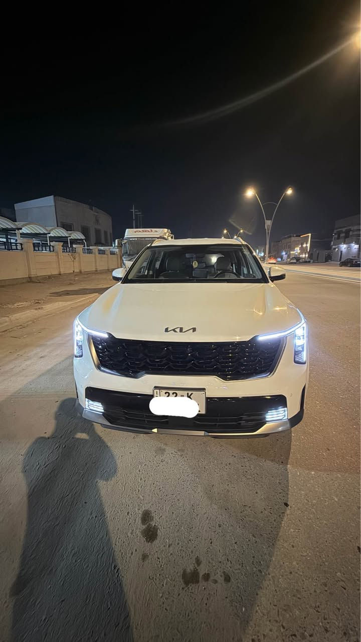 سورنتو 24 خليجي مكفول لون ابيض محرك 6 سلندر ماشيه
33 الف كيلو
رقم اربيل باسم شركه
ثلاث قطع تبريد 7 راكب
كشن السائق كهرباء
كير كصبه
تبريد لمس
شاشه كارلي كبير لمس
كامرا 360 درجه
حساس امامي وخلفي
بصمه ابواب وتشغيل
تشغيل عن بعد عداد دجتل
السعر 3 شدات وبيها مجال
***********
البصره الزبير الزبير, البصرة
