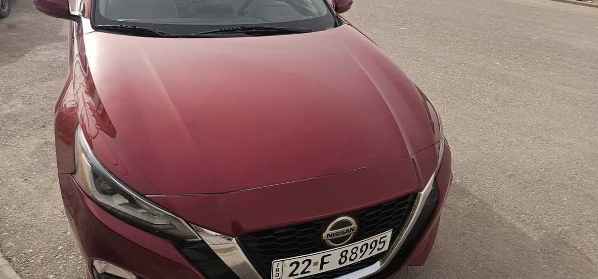 NISSAN AlTIMA 2022 SL
السلام عليكم ورحمة الله وبركاته 
من رخصة الادمن
نيسان ألتيما SL فول 

موديل / 2022 وارد أمريكي 

️  مواصفات SL اعلى فئة / دواخل أوف وايت مميز 

ماشي : 51 الف mil ميل  

محرك ٤ سلندر/ 2.500 

رقم اربيل مميز 

تحويل او وكالة 

بأسم شركة 

الضرر / حافة البنيد + جاملغ أمامي جهة السايق بدون دواخل موضح بالصور 
صبغ البنيد + الجاملغ 

ايرباك دركة ستيرن 

تصليح بسيط بارد في الجاملغ الأيمن 10 سم  

كير محرك مكفولات 

السعر 158 وبيها  مجال بسيط حك الجية 
للأستفسار / ***********
