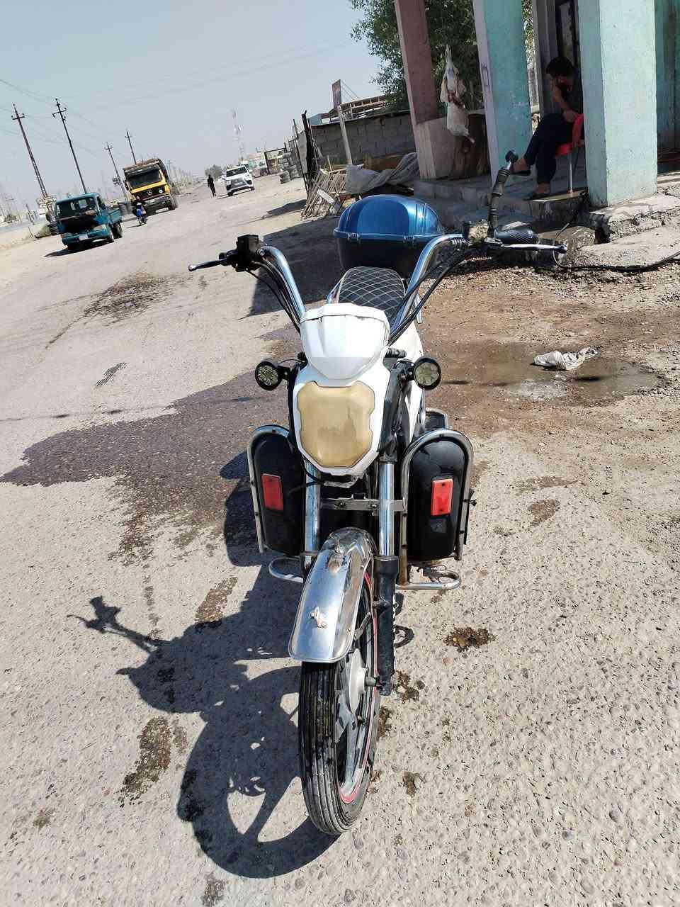 دراجه شحن هارلي مبيهه اي نقص
مكان تاجي منشأ
سعر 375
***********
