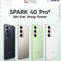 تكنو سبارك 40 برو بلس • ٢٥٦ جيجا • رام ١٦ جيجا
