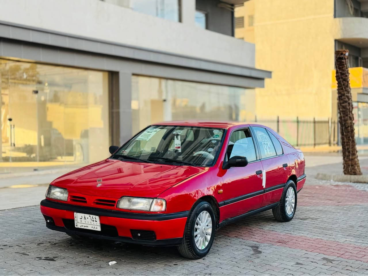 نيسان بريمر موديل 92  رقم كركوك مشروع وطني جديد لحد 2028  دفتر بانزين بي  كير محرك بشرط.  قفل مركزي جام كهربا باور استيرن    لايت زينون سياره مكفول من صبخ بدون قتره صبخ بدون ضرر. بدون خياس   تتفيه شغال كهربيات جهيز كل شغال  سعره 34 
***********
*********** كركوك, العراق
