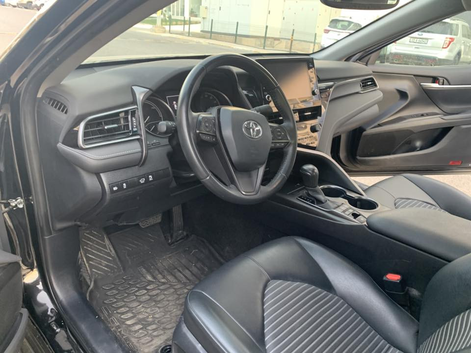 Toyota Camry Se pluss.  2022
موديل: 2022

‏‎

المسافه : 49,000 كم

وارد : امريكي

الون : اسود

الون داخل ؛ اسود

‏‎سلندر :  4 سلندر

‏‎مواصفات/  Se pluss

‏‎صبغ : قطعة وحدة بدون داخل 

‏‎ارباك :  كل سليم ✅

سيارة رقم  اربيل

                                                                                              

+964 771 381 8149

***********
