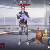 حساب ببجي • ٤١ سلاح • مراوس