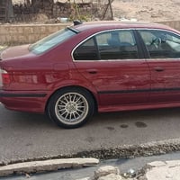BMW صقر موديل 97 فول السيارة مصبوغه جمالية بدون ضرر كير ومكينه شرط سنو...