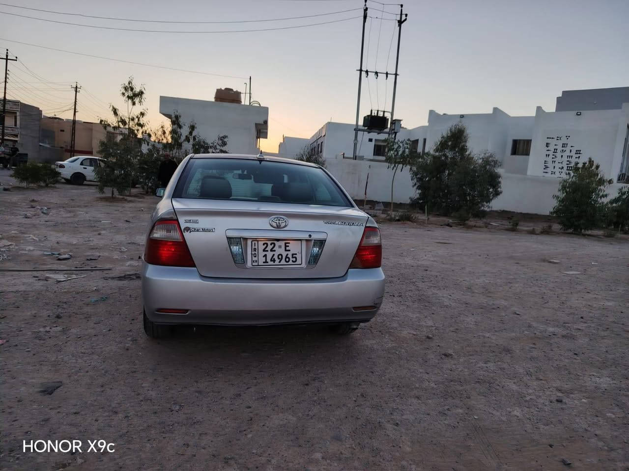 السلام عليكم كورولا بيكاتشو موديل 2007 محرك 1600 رش قطعتين سياره بيها جلح سيارةبجم كبس ماشية 264رقم اربيل باءسمي سنوية 2031هزةجديدةسعر77رقم هاتف ***********

