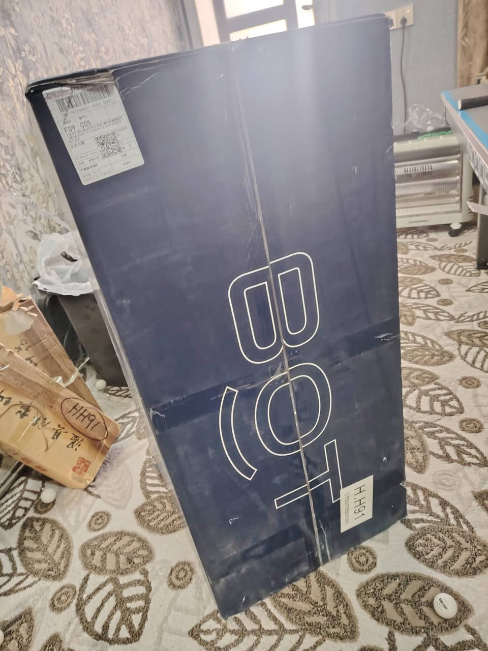 قاذف كرات تنس الطاولة
OMNI pongbot
ثلاث مستويات مبتدئ ومتقدمين ومحترفين 
اوتماتيك بي جميع الدورانات فور وباك
اكثر من ٣٠٠ برنامج مخزون ذاتي
تحريك الراس ذاتي من اعلى واسفل
ويمين ويسار ٣٦٠ درجه
تطبيق للموبايل عن طريق wifi
تخصيص طريقه اللعب حسب احتياجك
مع ١٥٠ كره
السعر ٦٥٠$
 يوجدتوصيل


**إذا كنت صاحب هذا الإعلان وتريد حذفه لأي سبب، رجاءا أرسل رسالة إلى الدعم الفني**