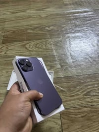 ايفون 14 برو ماكس ((( دبل شريحه يعني دبل سيمكارت ))  وتر بروف للبيع :-...