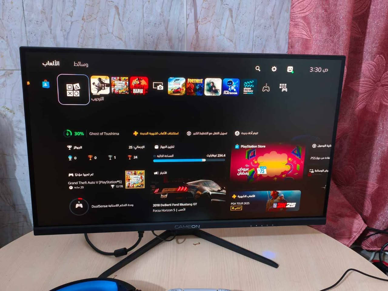 شاشة GAMEON 
حجم 27
دقة 2k
جديدة مستخدمة فقط يومين 
سعرها معروف الجديدة مالتها 235 
هاي مستخدمة يومين بـ 210 الف قفل
مكاني نجف حي المكرمة تواصل خاص النجف, العراق


**إذا كنت صاحب هذا الإعلان وتريد حذفه لأي سبب، رجاءا أرسل رسالة إلى الدعم الفني**