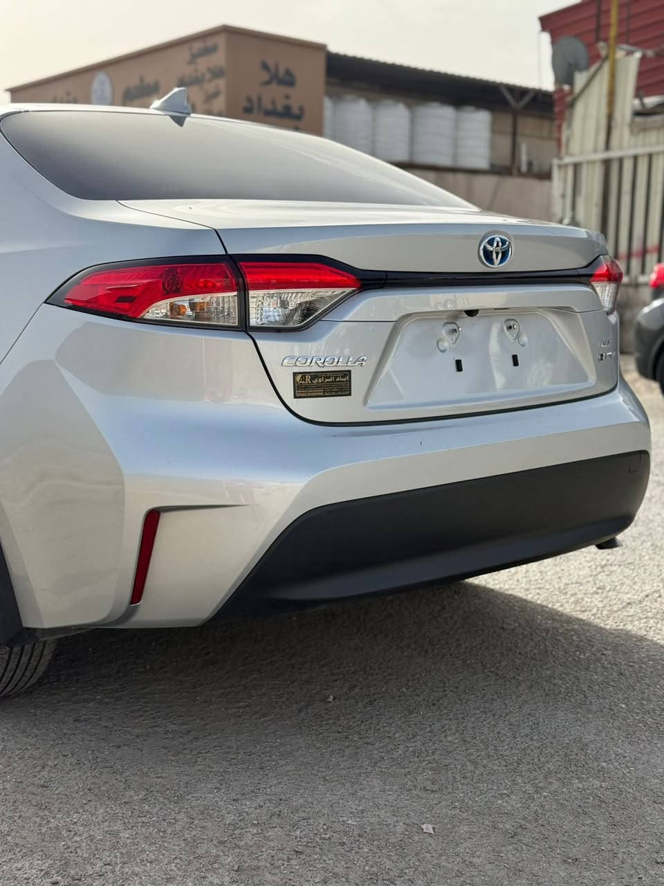 سلام عليكم
كورلا هايبرد 2025 
وااارد امريكي
سياره بالحره حاليا 
صبغ دعاميه وبنيد بدون دواخل 
السعر بالحره 140 
سعر واصل بغداد 165
للاستفسار 
***********
اوزياره موقع شركه الناجح بغداد حي الجامعه
