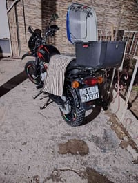 دراجه بوكسر ٢٠٢٣ مرقمة انكليزي تحويل ثاني مامشتغلة دلفري ابد مابيهة اي...