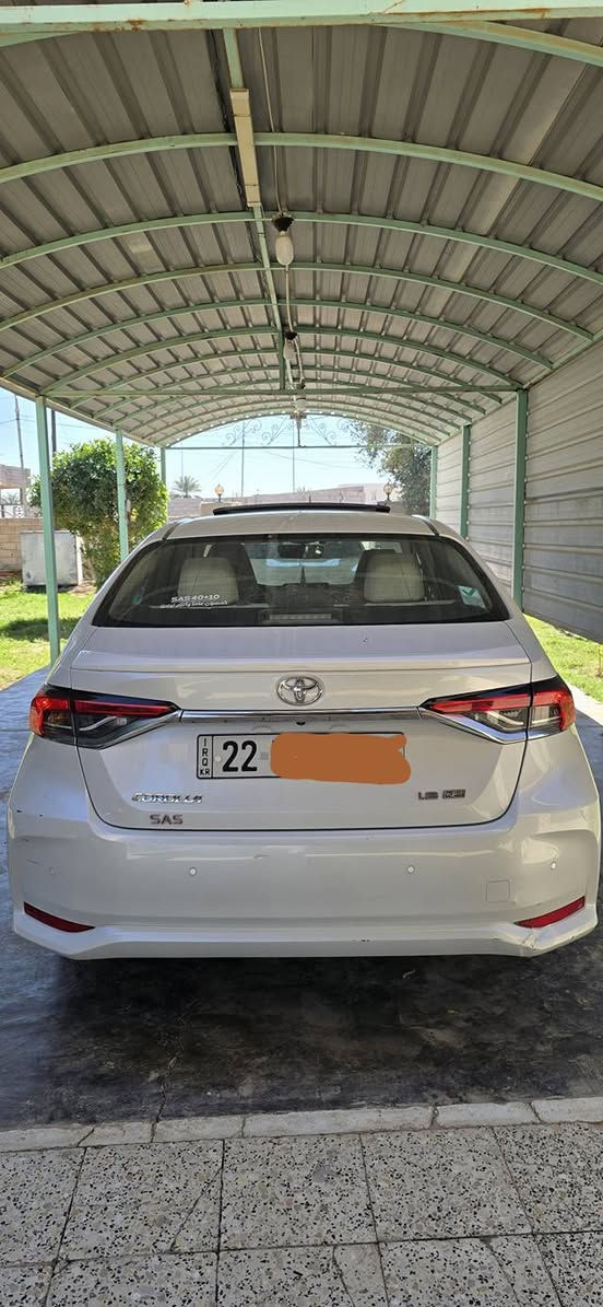 كورلا ساز بانزين فقط  موديل ٢٠٢٣ رقم اربيل السعر ١٦٨ بي مجال..مكانها..الرمادي..للاستفسار ***********
