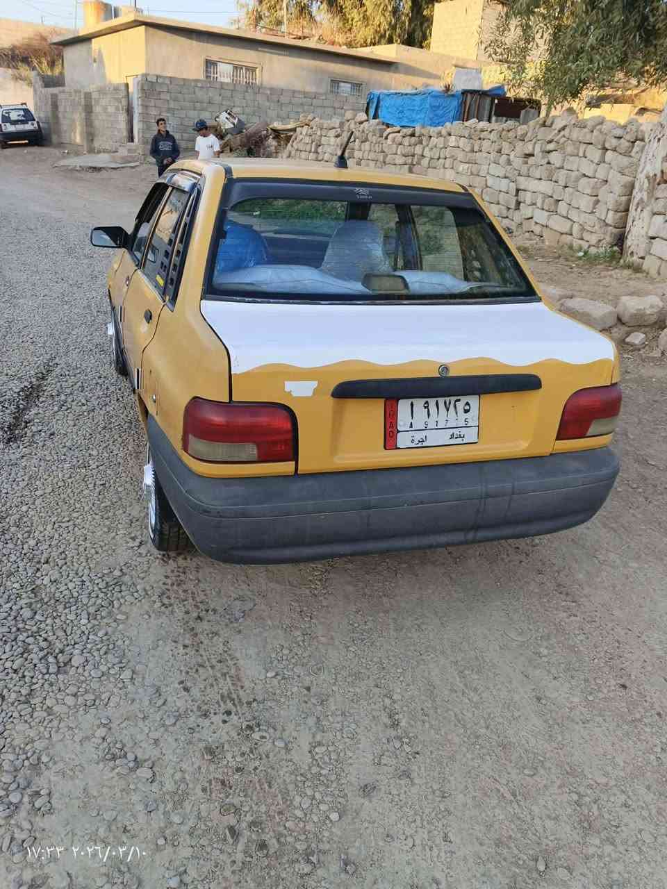 السلام عليكم سايبا موديل 2011 شاصي مصلح تبريد شغال سياره جاهزه هيئه غرامات صفر كهربائيات شغاله كابون بانزين السعر 22 قفل شراي اتصل ***********
