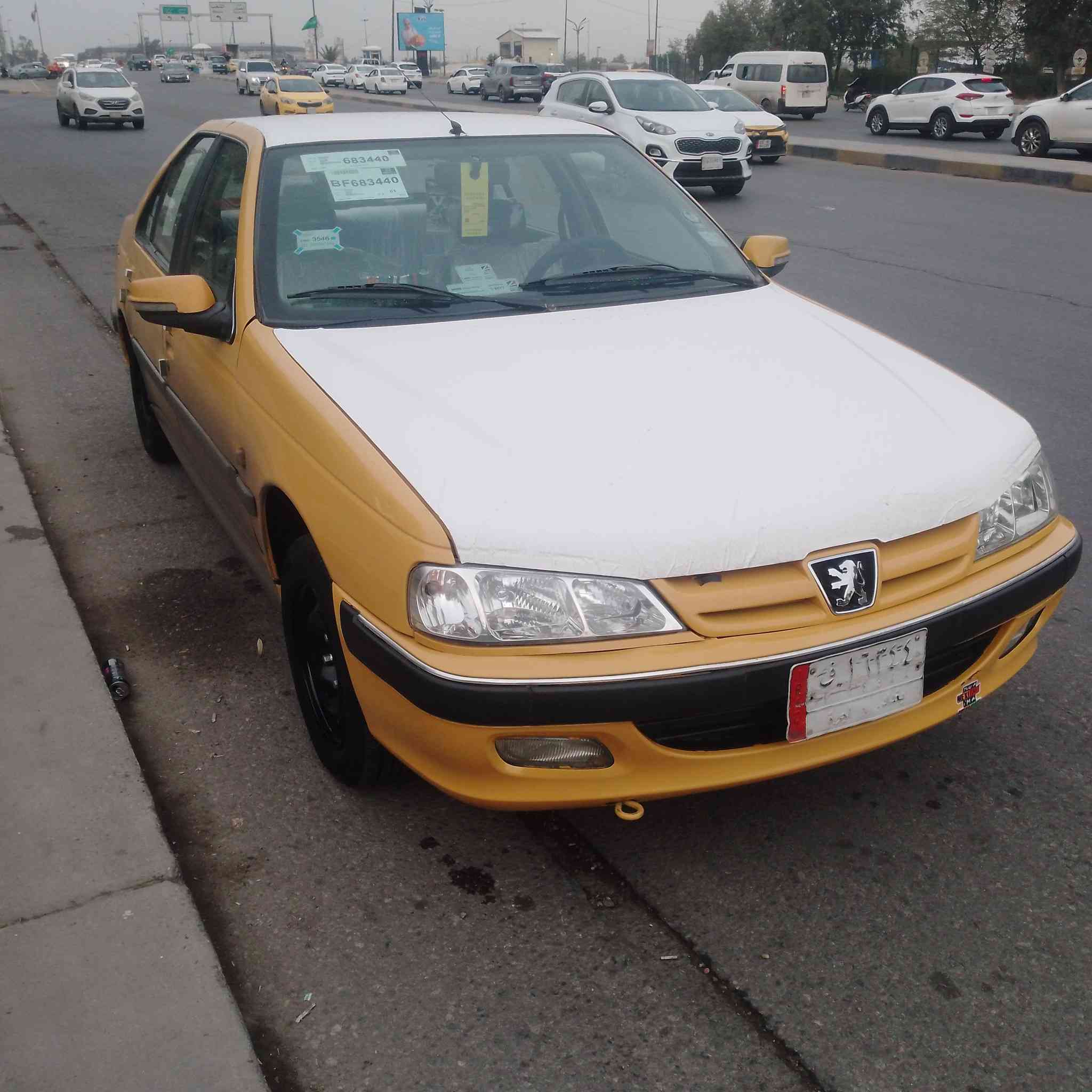 سلام عليكم للبيع بيجوبارص موديل 2015سياره لا ضربه ولا تبديل مكينه كير صدر تبريد تخم تاير مدوشمه عارضه 45وبيه مجال مكاني الزعفرانية ***********
