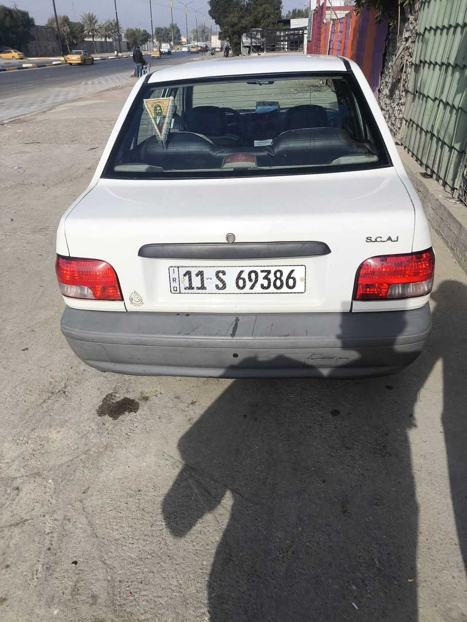 السلام عليكم سايبه موديل 22 هزه جديده غرامات مصفره بلاديه بيها بارد موضح لكم تخم تاير جديد صدر امامي خلفي جديد باتري جديد كهربائيات كلها شغاله عنوان بغداد حي البتول السعر 65 بيها مجال بصيط ماشيه 75. ***********
