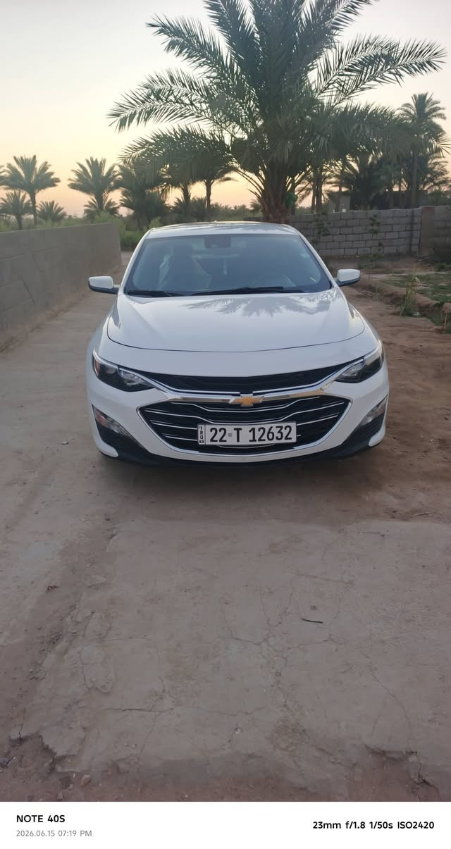 ماليبو 2024
وارد امريكي النوع LT
1500 تيربو بيه منظومة غازوبنزين
فول موصفات 
 
ردار 
كامره 
حساسات 
تشغيل عن بعد 
شاشه تدعم الاندرويد و الايفون
كشن كهربائي 
تدفئه 
حساس لايت 
اطفاء ذاتي 
بعد هواي موصفات 
ماشيه 56 كيلو متر وقابل لزياده
لضررباب
  مصبوغ فقط بدون ضرر
سياره جديده مثل صور 
رقم اربيل سعر130بيه مجال العنوان بابل الشوملي اتصال ***********//***********
